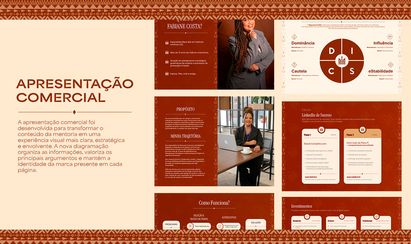 Apresentação comercial
