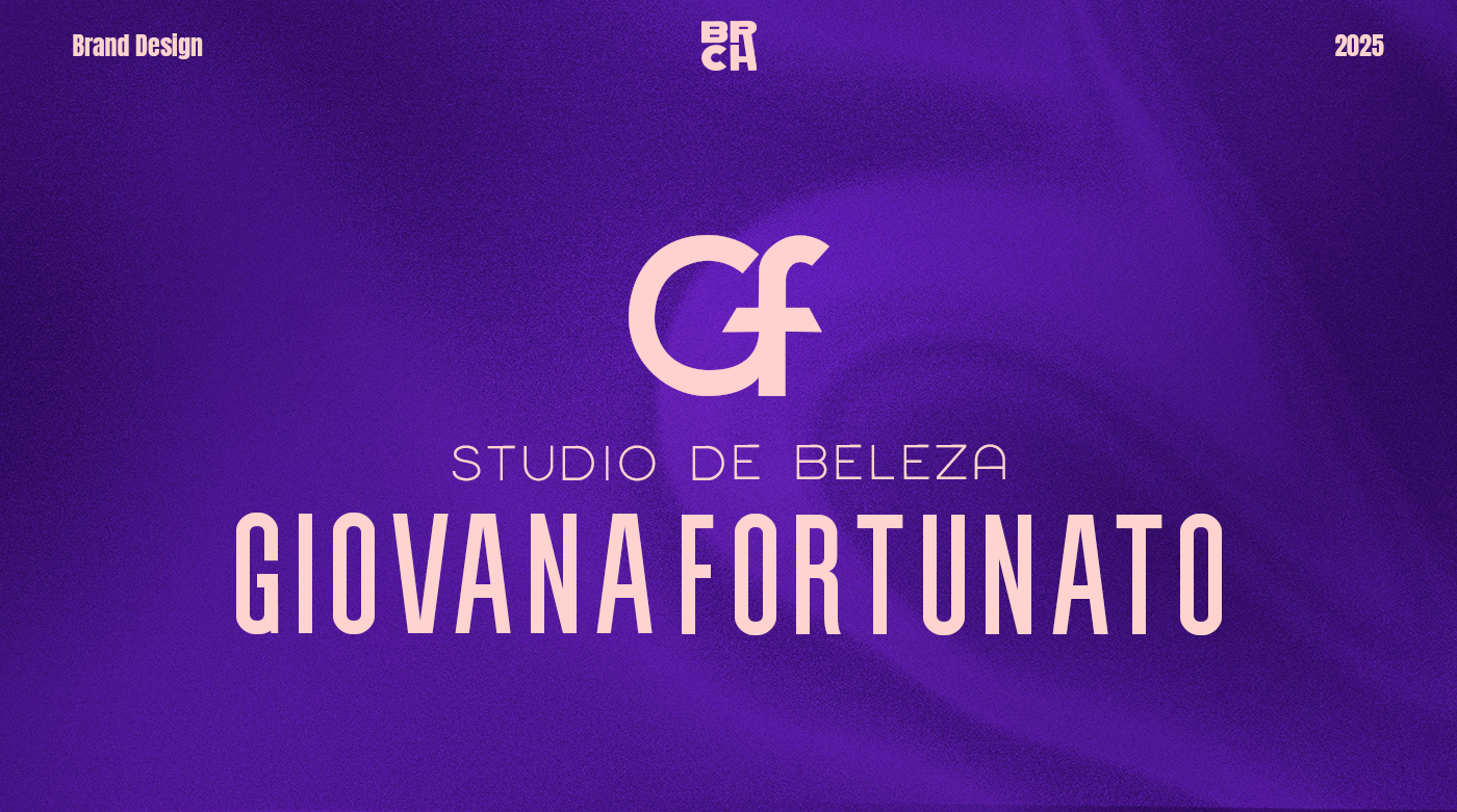 Identidade do Studio Giovana Fortunato