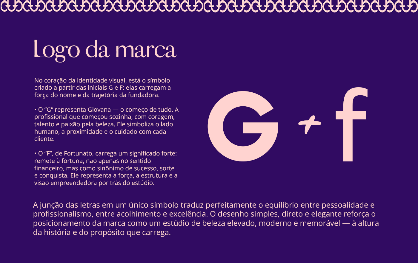 Significado do monograma GF
