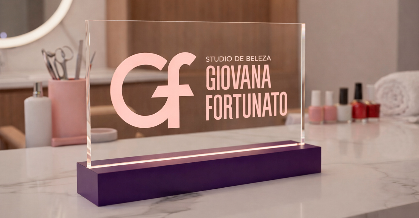 Placa de identificação