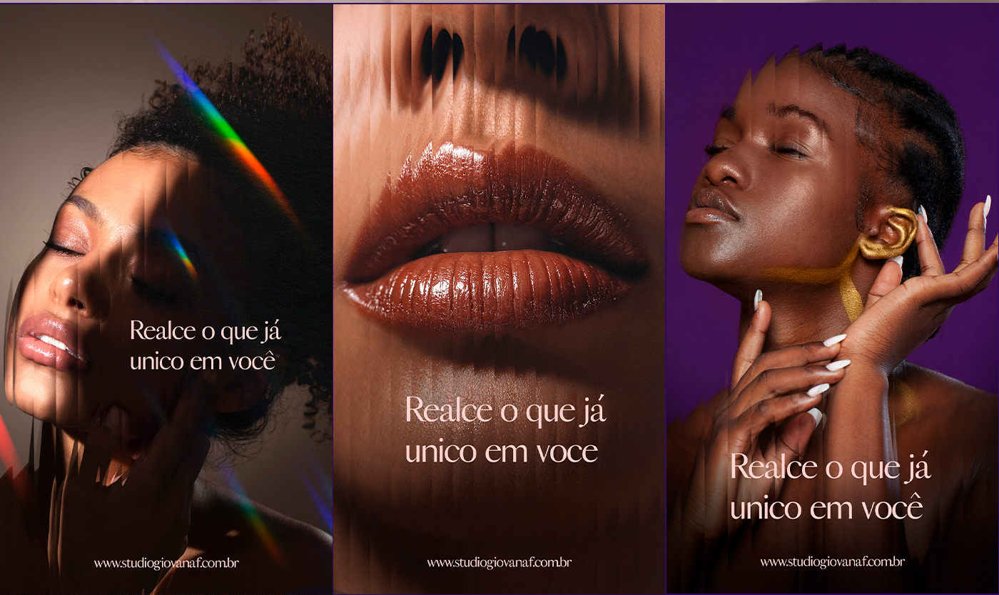 Campanha de beleza