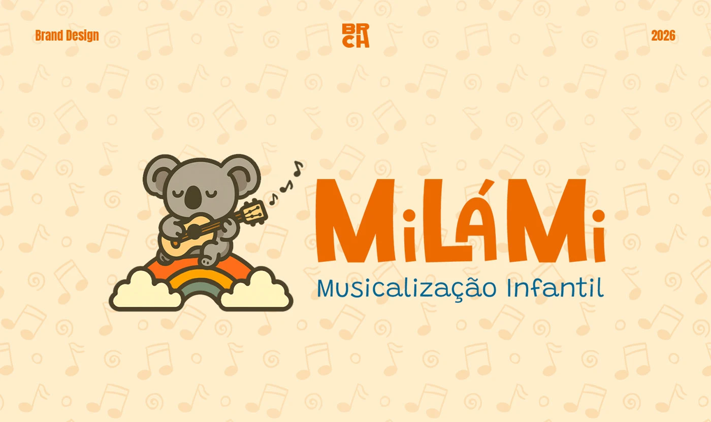 Identidade MiláMi Musicalização Infantil