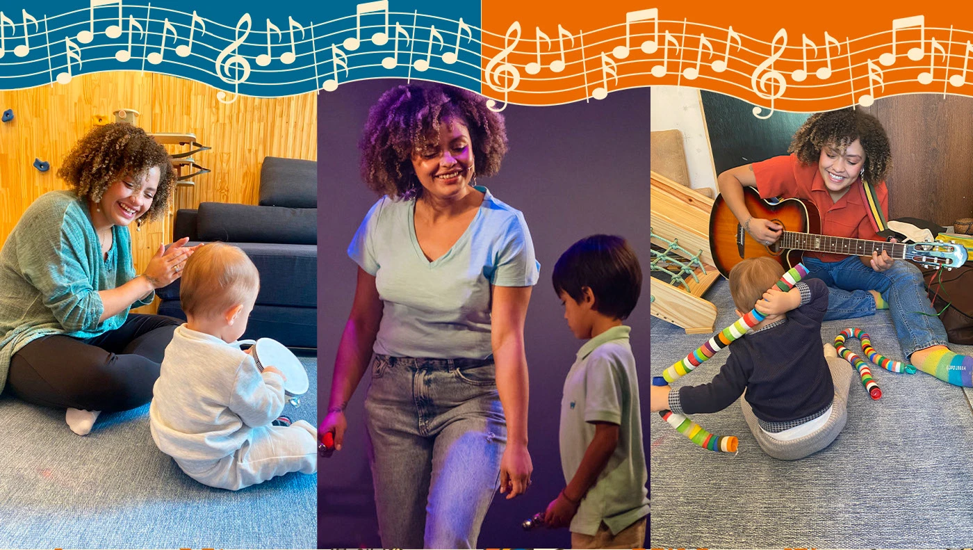 Musicalização infantil em prática