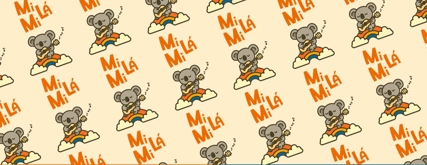Padrão gráfico da MiláMi